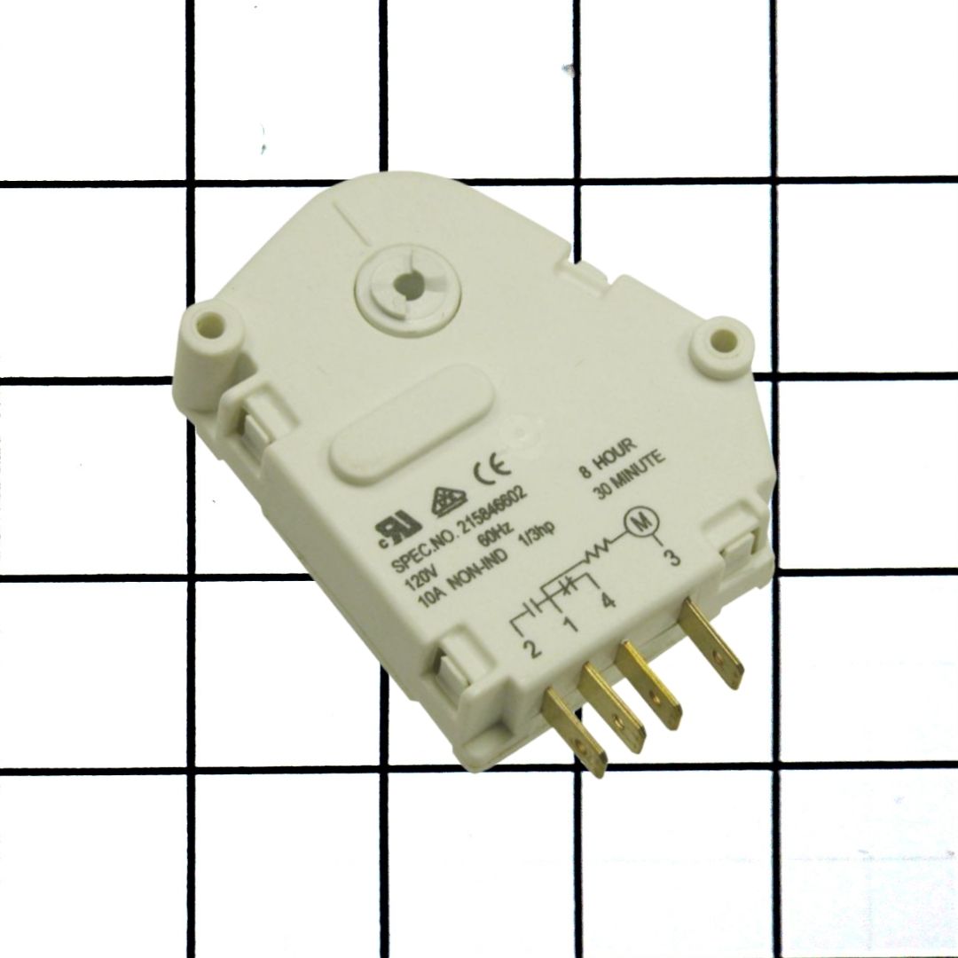 Refrigerator Defrost Timer #215846602